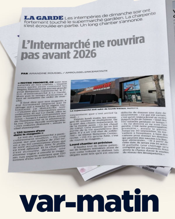 Intermarché La Garde